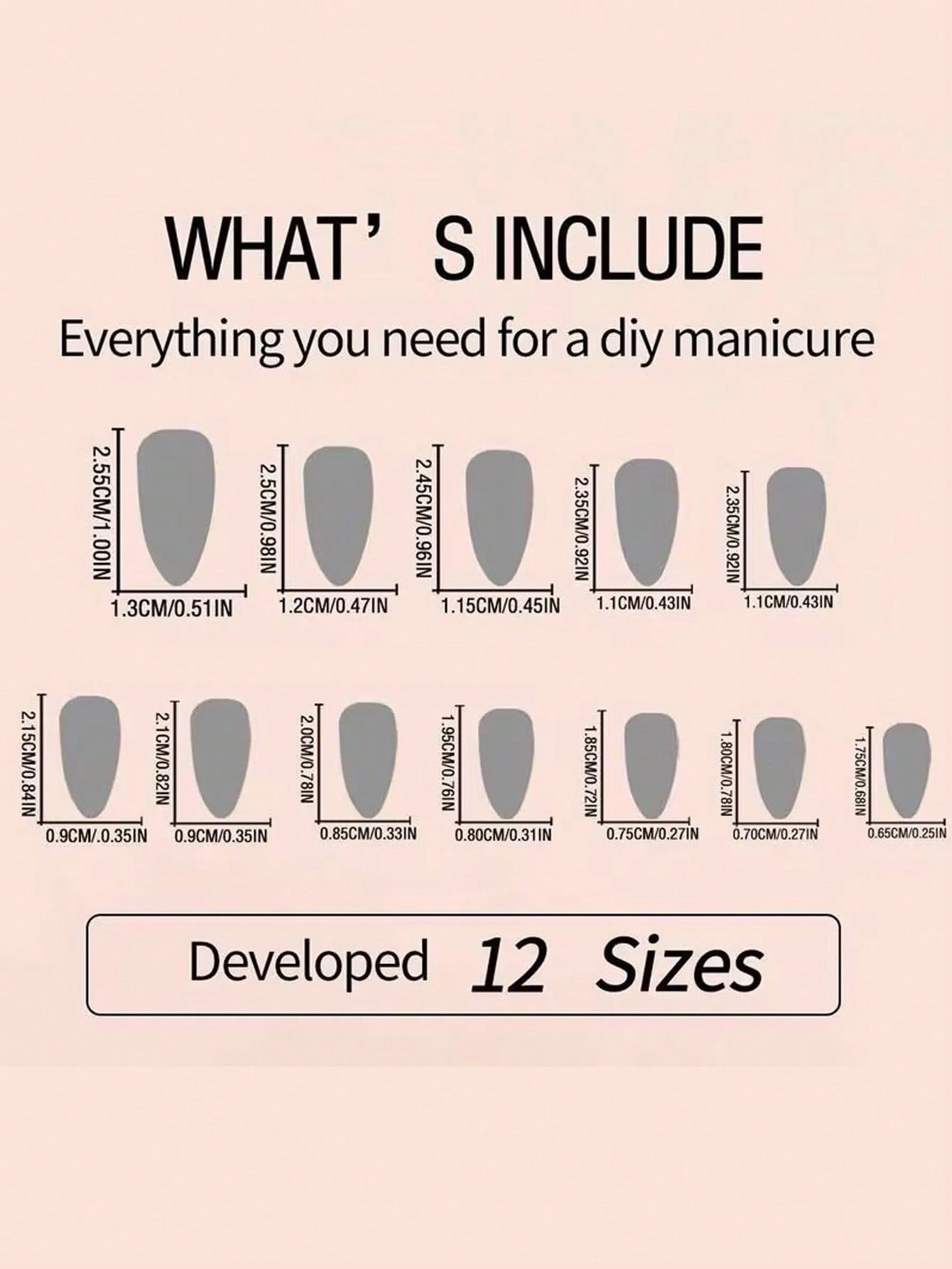24-Piece White French Edge Almond Nails Set – Minimalist Classic Design with Jelly Glue & Nail File