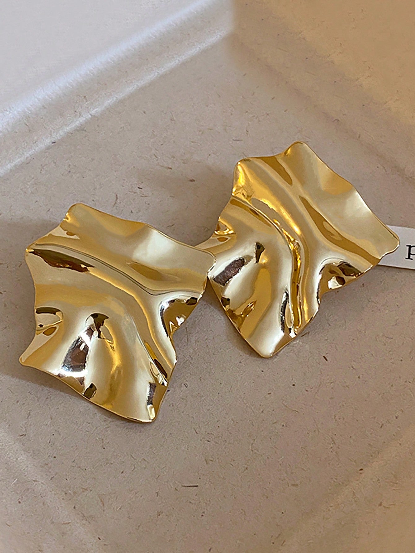 Geometric Metal Stud Earrings for Women – Perfect for Daily Wear & Special Occasions