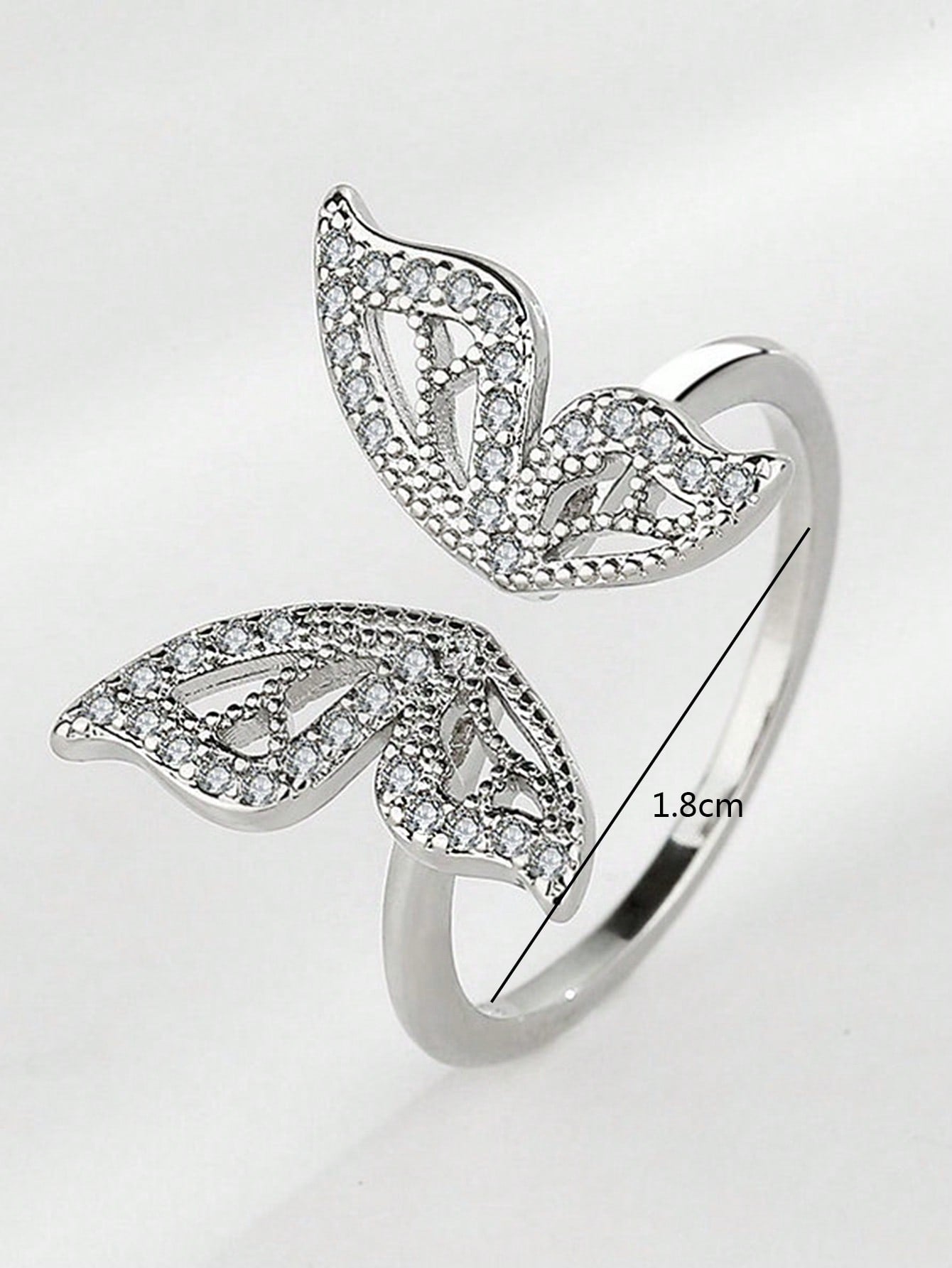 Butterfly Bowknot Ring – Minimalist Luxury Fashion Jewelry